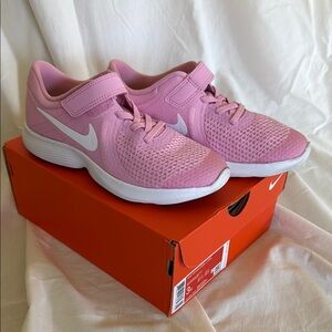 Nike Kids Pink Athletic Shoes